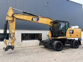Image de PELLETEUSES À ROUES 2020 Caterpillar M322F