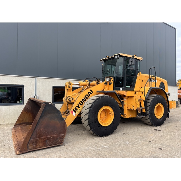 2018 هيونداي HL960-42654349