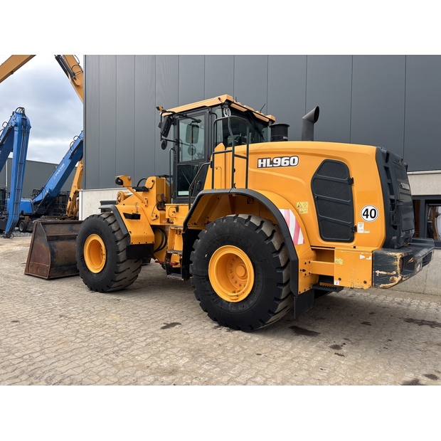 2018 هيونداي HL960-42654353
