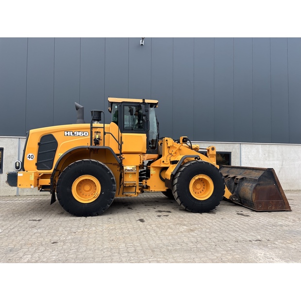 2018 هيونداي HL960-42654358