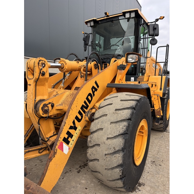 2018 هيونداي HL960-42654386