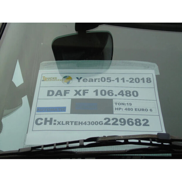 2018 DAF XF 106.480-42660959