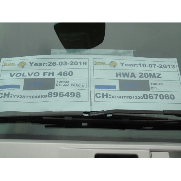 2019 Volvo FH 460-42661003