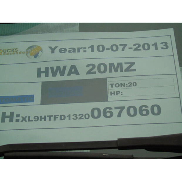 2019 Volvo FH 460-42661004