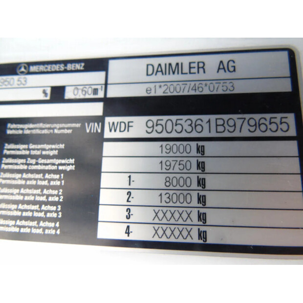 2014 Mercedes-Benz AXOR 1829-42661081