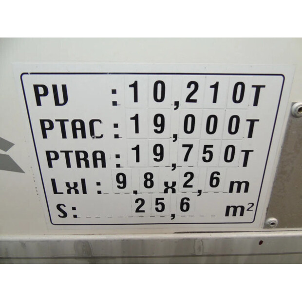 2014 Mercedes-Benz AXOR 1829-42661096