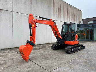 Image de PELLETEUSES SUR CHENILLES 2014 KUBOTA KX155-5