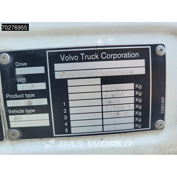 2018 Volvo FM450-42661520