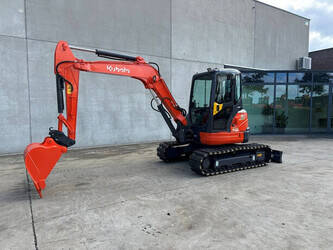 Image de PELLETEUSES SUR CHENILLES 2012 KUBOTA KX161-3SZ