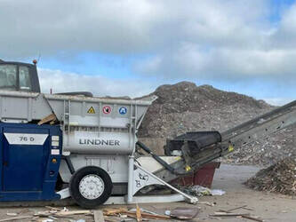 Image de CONCASSEURS & CRIBLES 2014 Lindner Urraco 75D Powerline