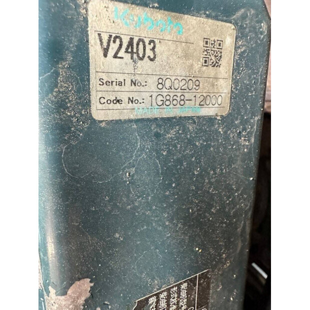 كوبوتا KX161-3SZ-42661730