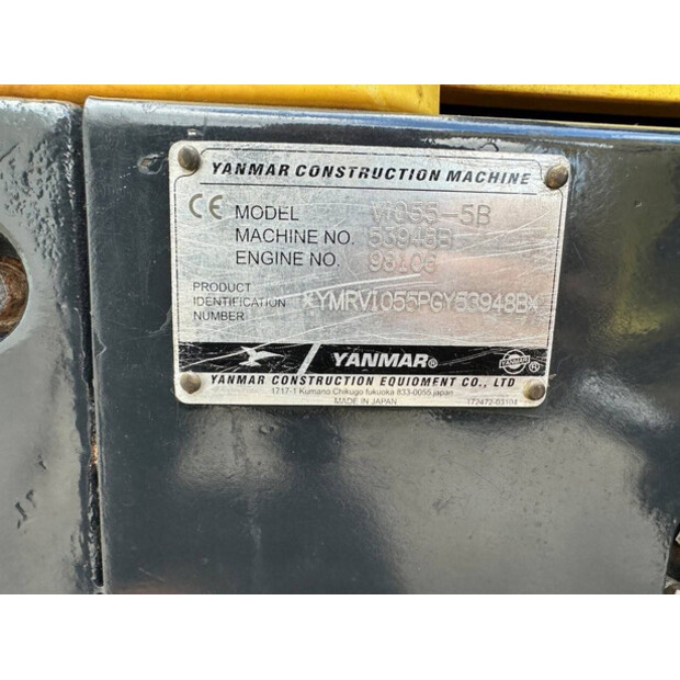 2010 YANMAR VIO55-5B-42661766