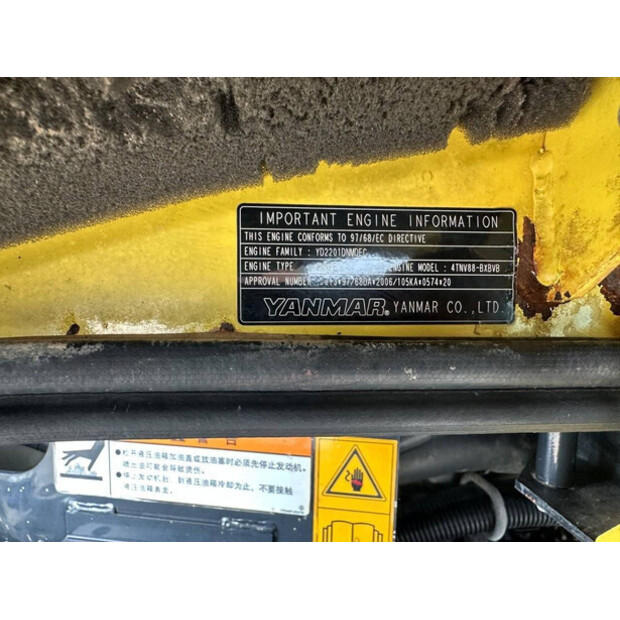 2010 YANMAR VIO55-5B-42661770