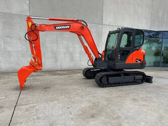 Image for TRACKED EXCAVATORS Doosan DX60