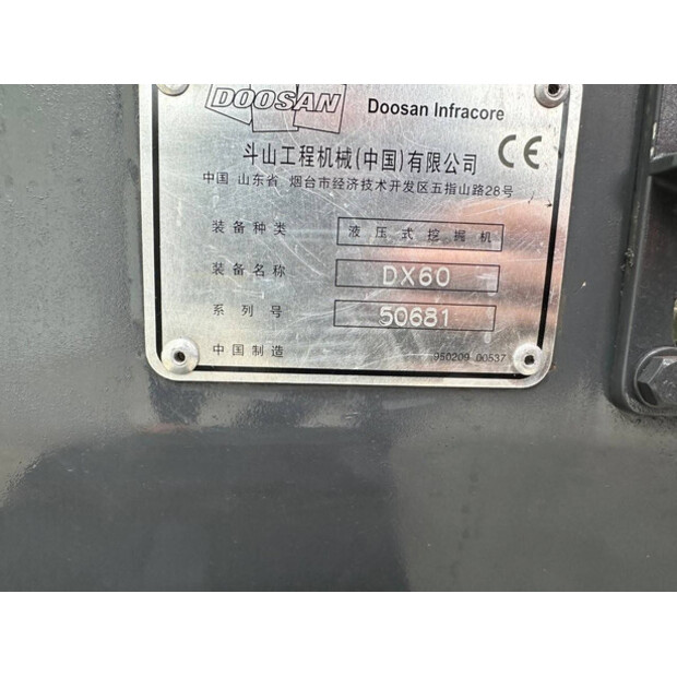 Doosan DX60-42661863