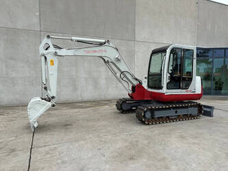Image for TRACKED EXCAVATORS TAKEUCHI TB160C