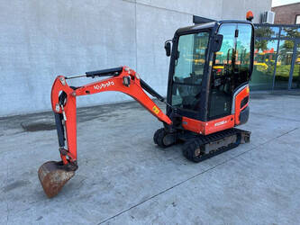 Image de MINI PELLES 2016 KUBOTA KX016-4