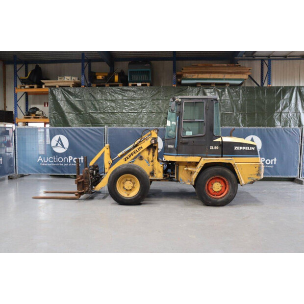 1997 SCHAEFF ZL 80-42662176