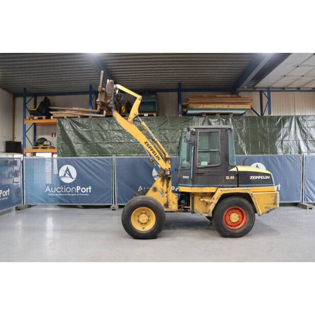 1997 SCHAEFF ZL 80-42662207