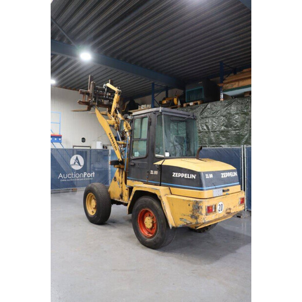 1997 SCHAEFF ZL 80-42662208