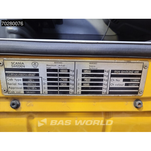 1996 Scania R400-42662409