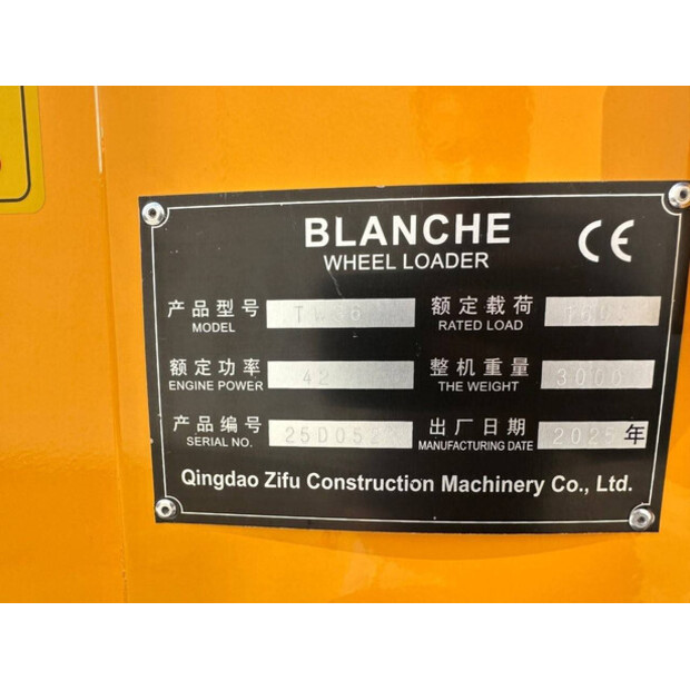 2025 Blanche TW36-42662534