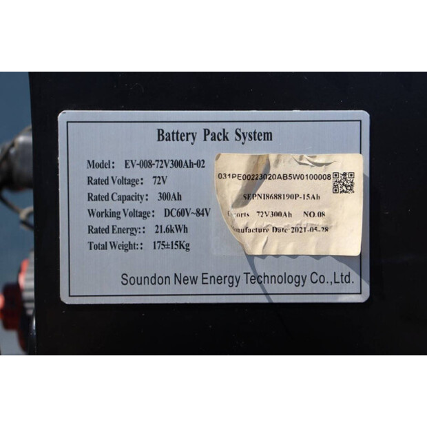 2021 Farmtrac 25G Electric-42662604