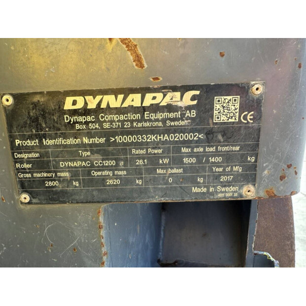 2017 DYNAPAC CC1200-42662891