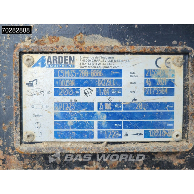 2022 دووسان DX225LC-7-42662969