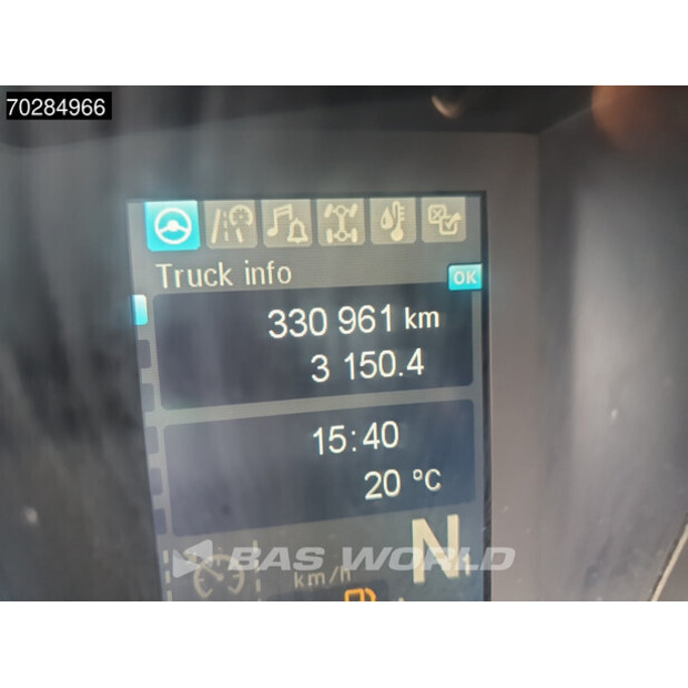 2018 Mercedes-Benz ACTROS 1845-42663672
