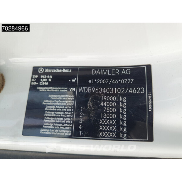 2018 Mercedes-Benz ACTROS 1845-42663673