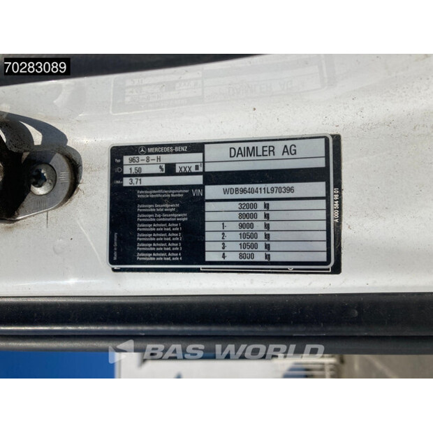 2015 مرسيدس بنز Actros 3245-42663785