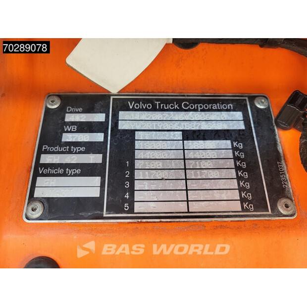 2018 Volvo FH 460-42665038