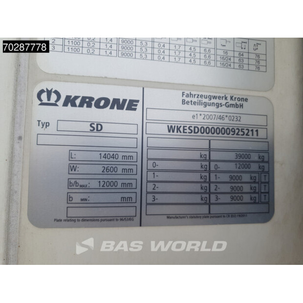 2020 Krone SD-42665306