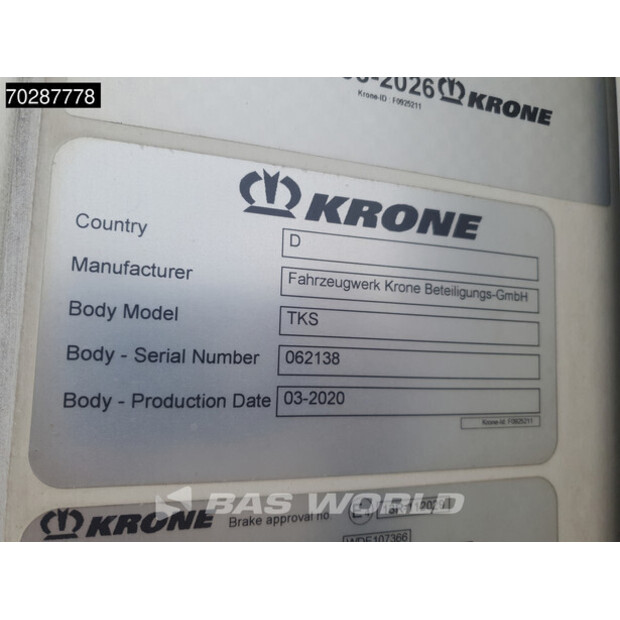 2020 Krone SD-42665314