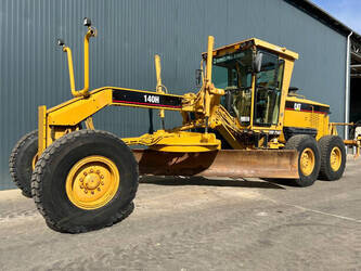 Image for MOTOR GRADERS 2007 Caterpillar 140H
