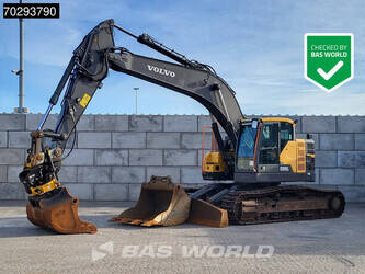 Image de PELLETEUSES 2018 Volvo ECR355EL