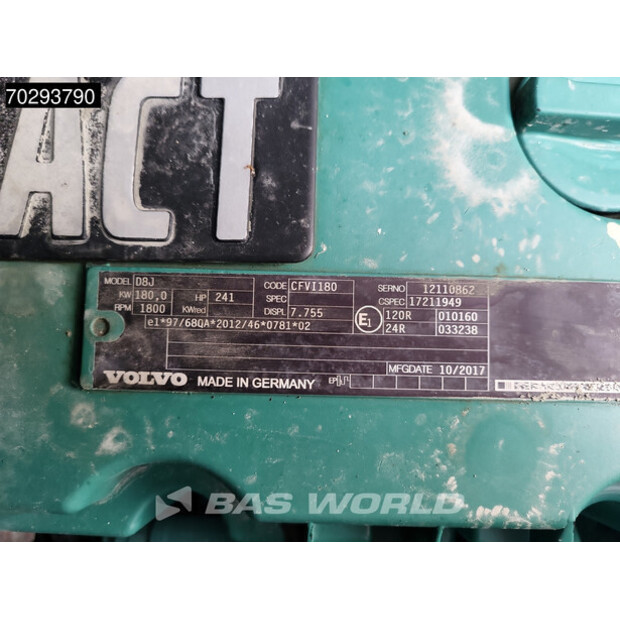 2018 فولفو ECR355EL-42668437