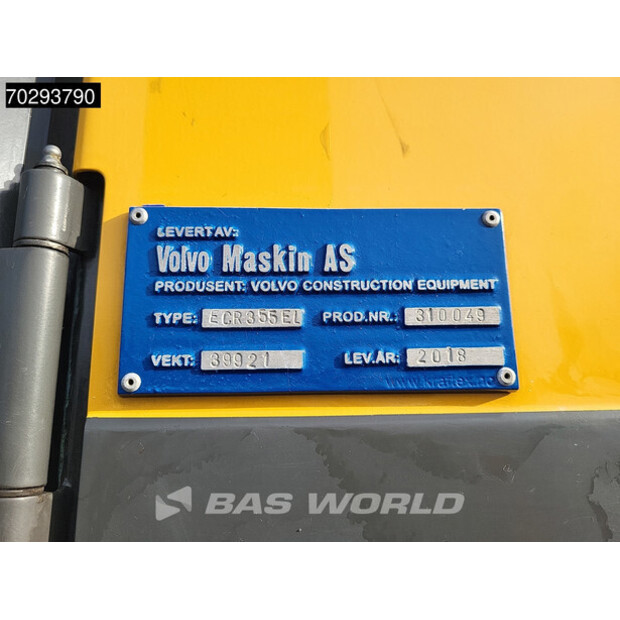 2018 فولفو ECR355EL-42668460