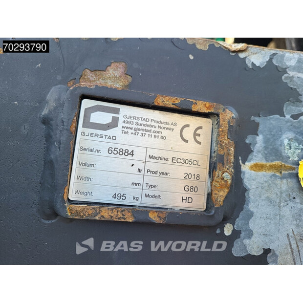 2018 فولفو ECR355EL-42668463