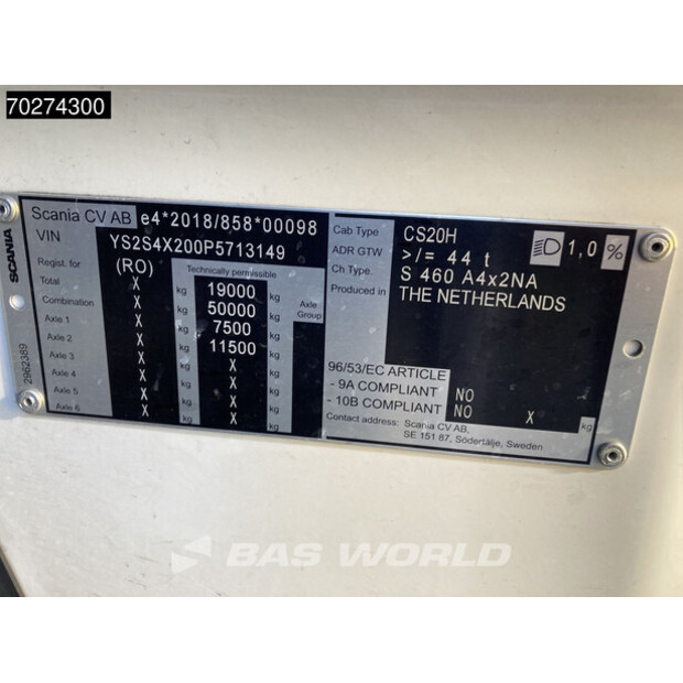 2023 Scania S460-42669106