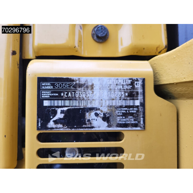 2019 Caterpillar 305E2CR-42669763