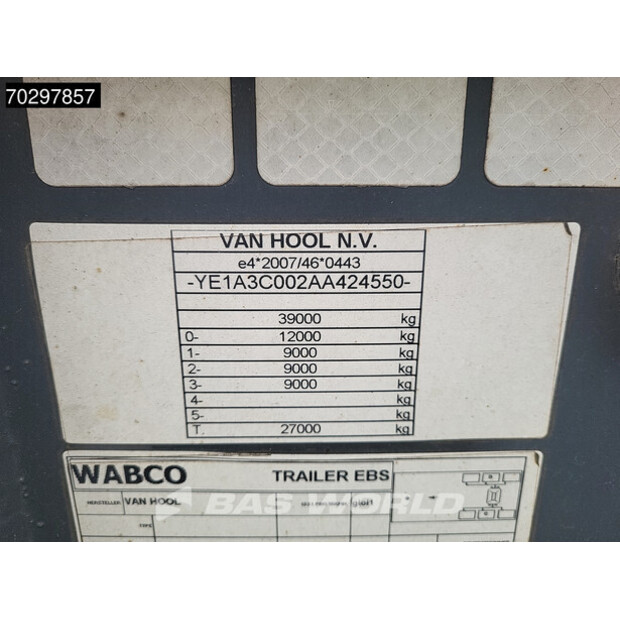 2017 Van Hool A3C002-42669837