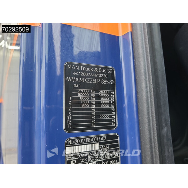 2019 MAN TGX 26.640-42670246