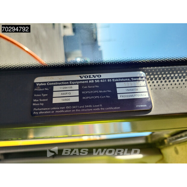 2015 Volvo A40G-42670520
