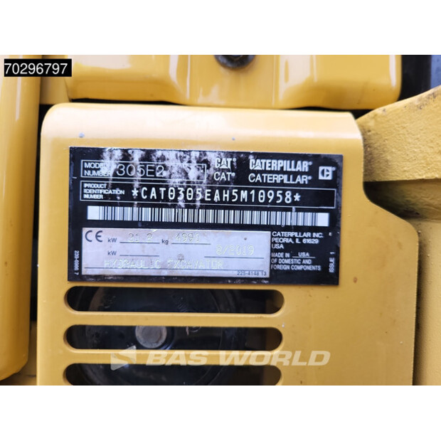 2019 Caterpillar 305E2CR-42670642