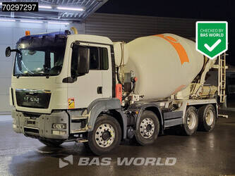 صورة ل خلاطات خرسانية 2014 مان TGS 32.400