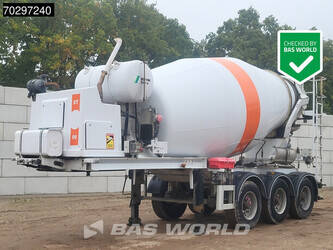 Image for Cement Mixer Semi-Trailers 2016 Schwing-Stetter 71/320.AC2