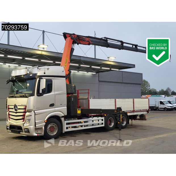 2017 Mercedes-Benz Actros 2653-42671057