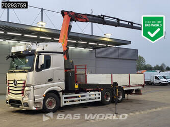 Image de CAMIONS À PLATEAU 2017 Mercedes-Benz Actros 2653